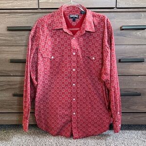 Western Button Down Shirt